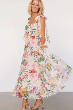 Baltic Born Anita Maxi Dress | Blush Multi Floral