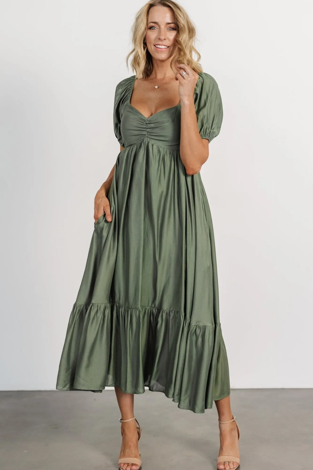 Baltic Born Annalisa Midi Dress |