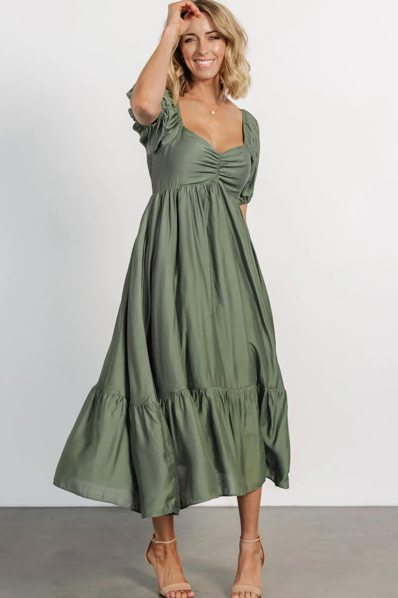 Baltic Born Annalisa Midi Dress |