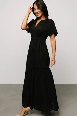 Baltic Born Annette Eyelet Maxi Dress |