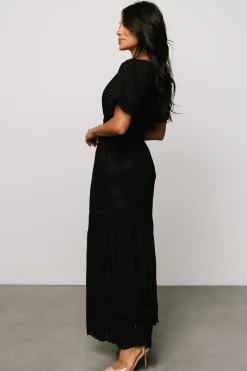 Baltic Born Annette Eyelet Maxi Dress |