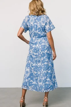 Baltic Born Annise Midi Dress | Blue Floral