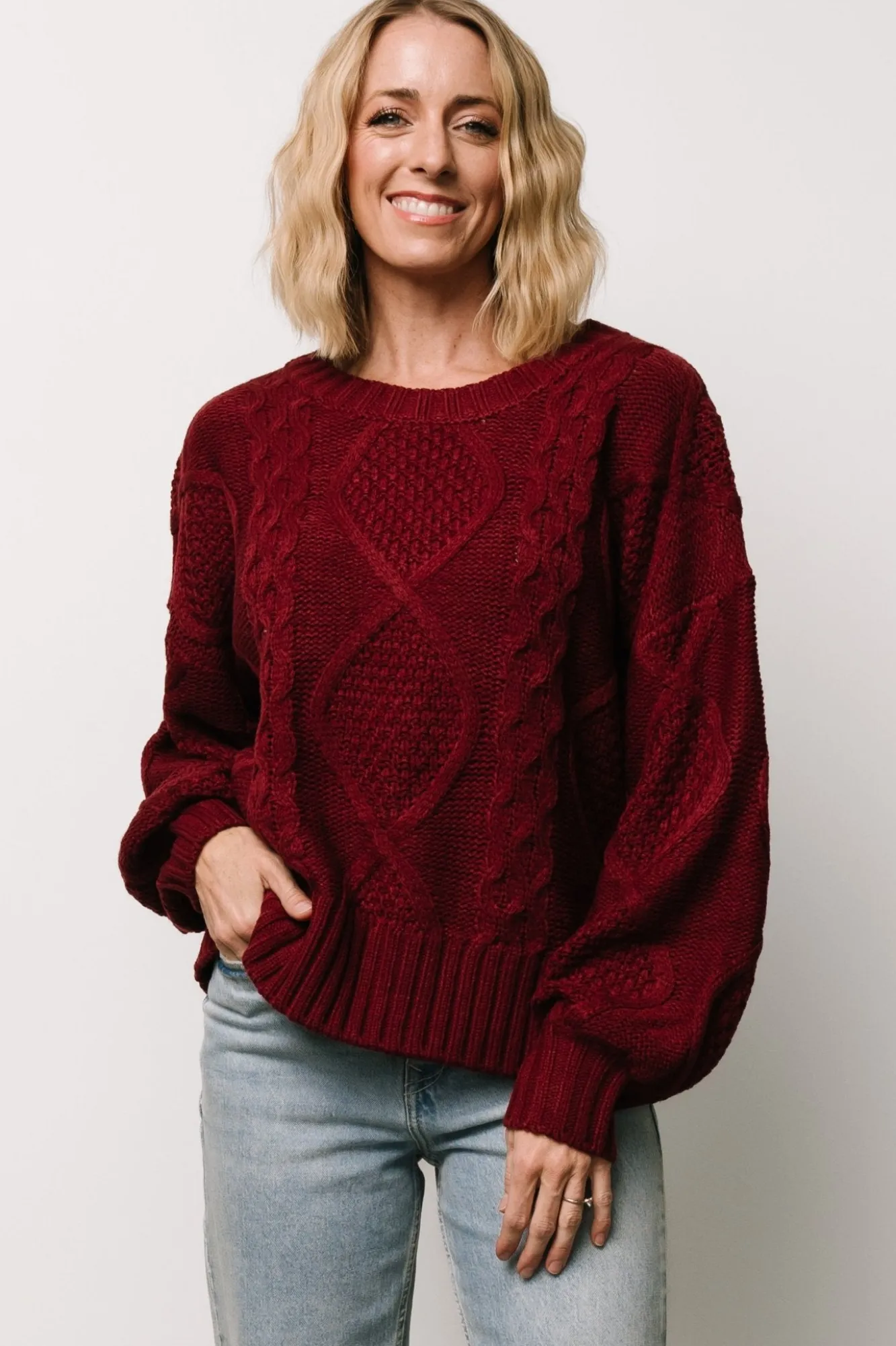 Baltic Born Anthony Knit Sweater |