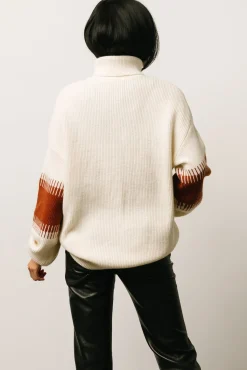 Baltic Born Antonov Turtle Neck Sweater | Cream + Spice