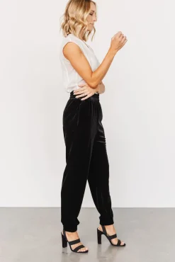 Baltic Born Archie Velvet Jogger Pants |