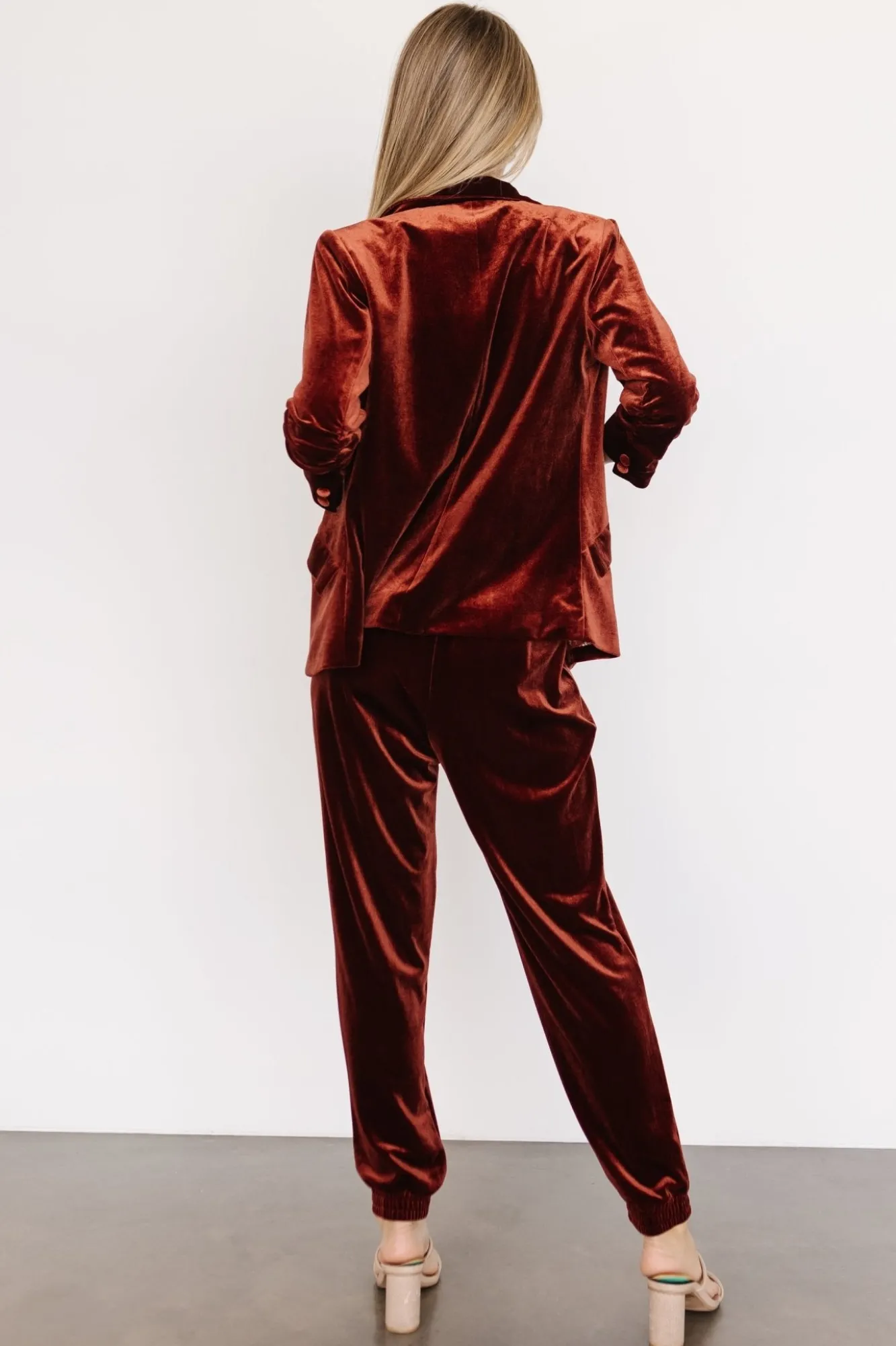 Baltic Born Archie Velvet Jogger Pants |