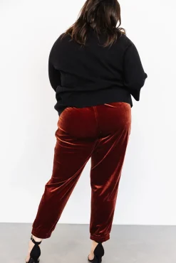 Baltic Born Archie Velvet Jogger Pants |