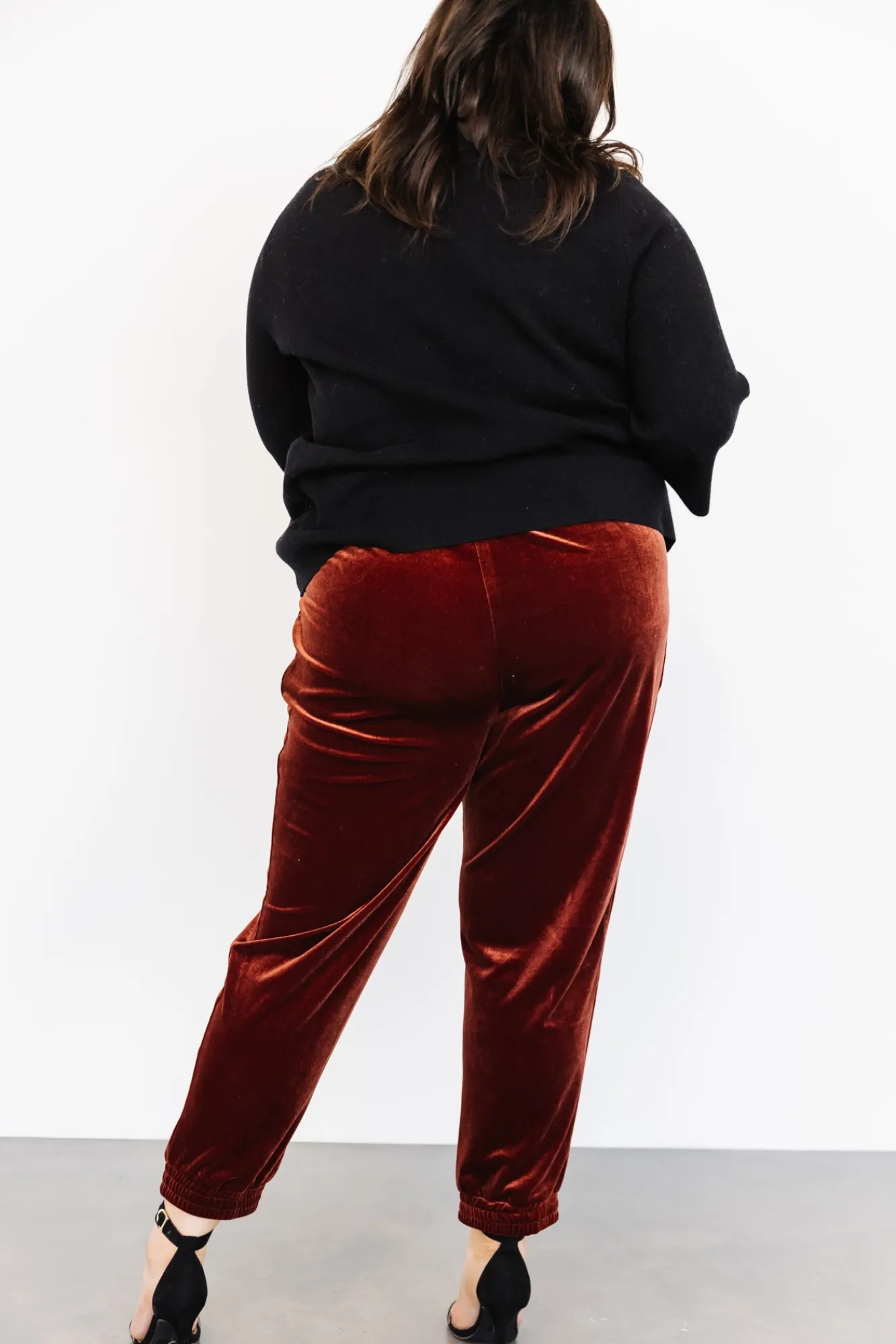 Baltic Born Archie Velvet Jogger Pants |