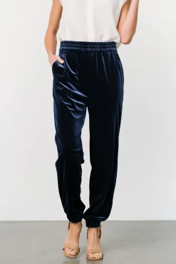 Baltic Born Archie Velvet Jogger Pants |
