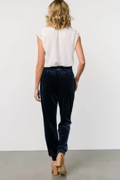 Baltic Born Archie Velvet Jogger Pants |
