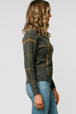 Baltic Born Arden Turtleneck Sweater | Dark Gray