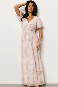 Baltic Born Ardley Maxi Dress | Mauve Floral