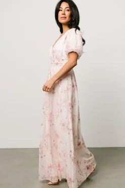 Baltic Born Ardley Maxi Dress | Mauve Floral