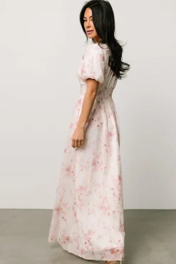 Baltic Born Ardley Maxi Dress | Mauve Floral
