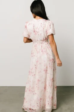 Baltic Born Ardley Maxi Dress | Mauve Floral