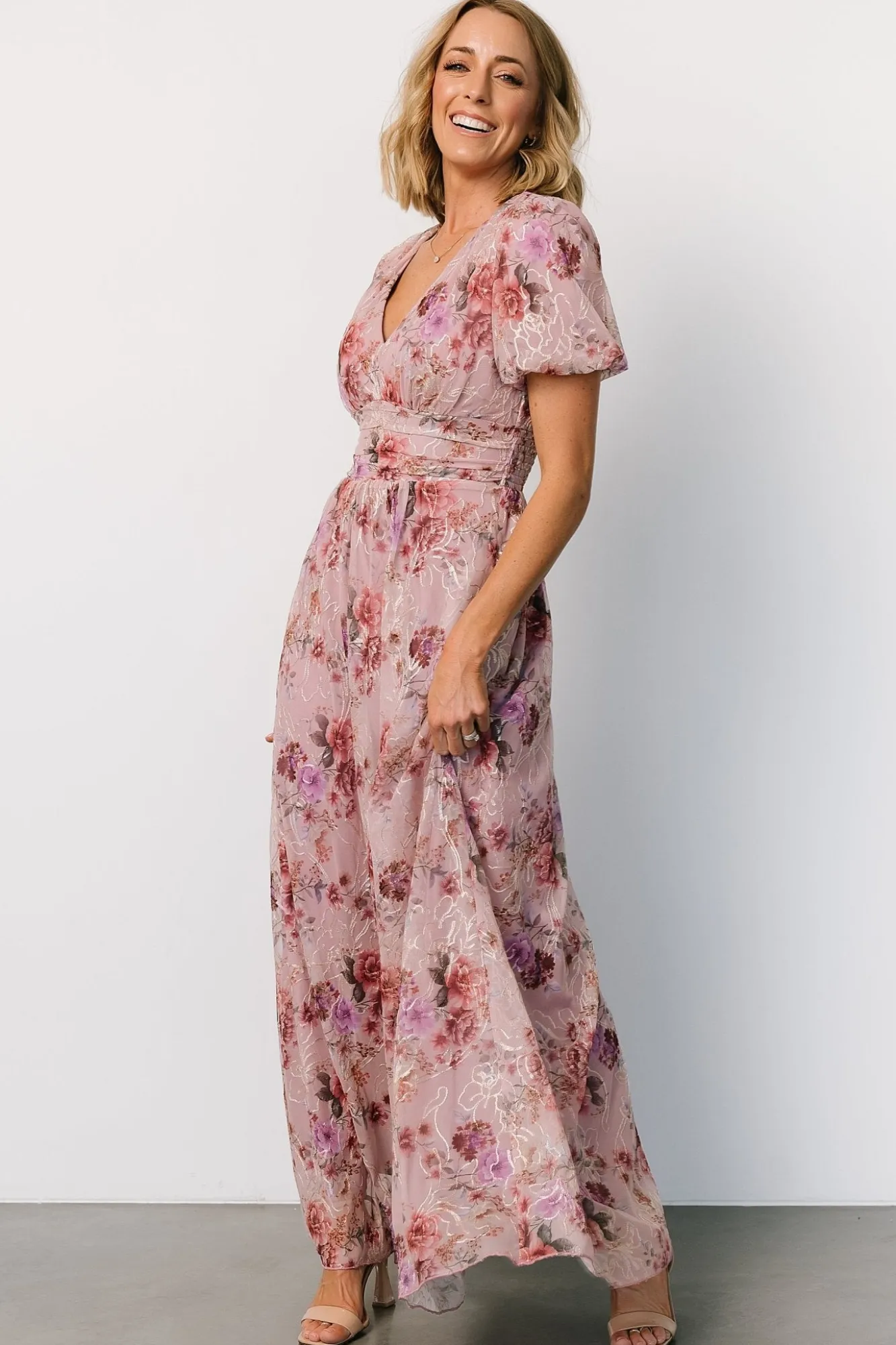 Baltic Born Ardley Maxi Dress | Orchid Floral