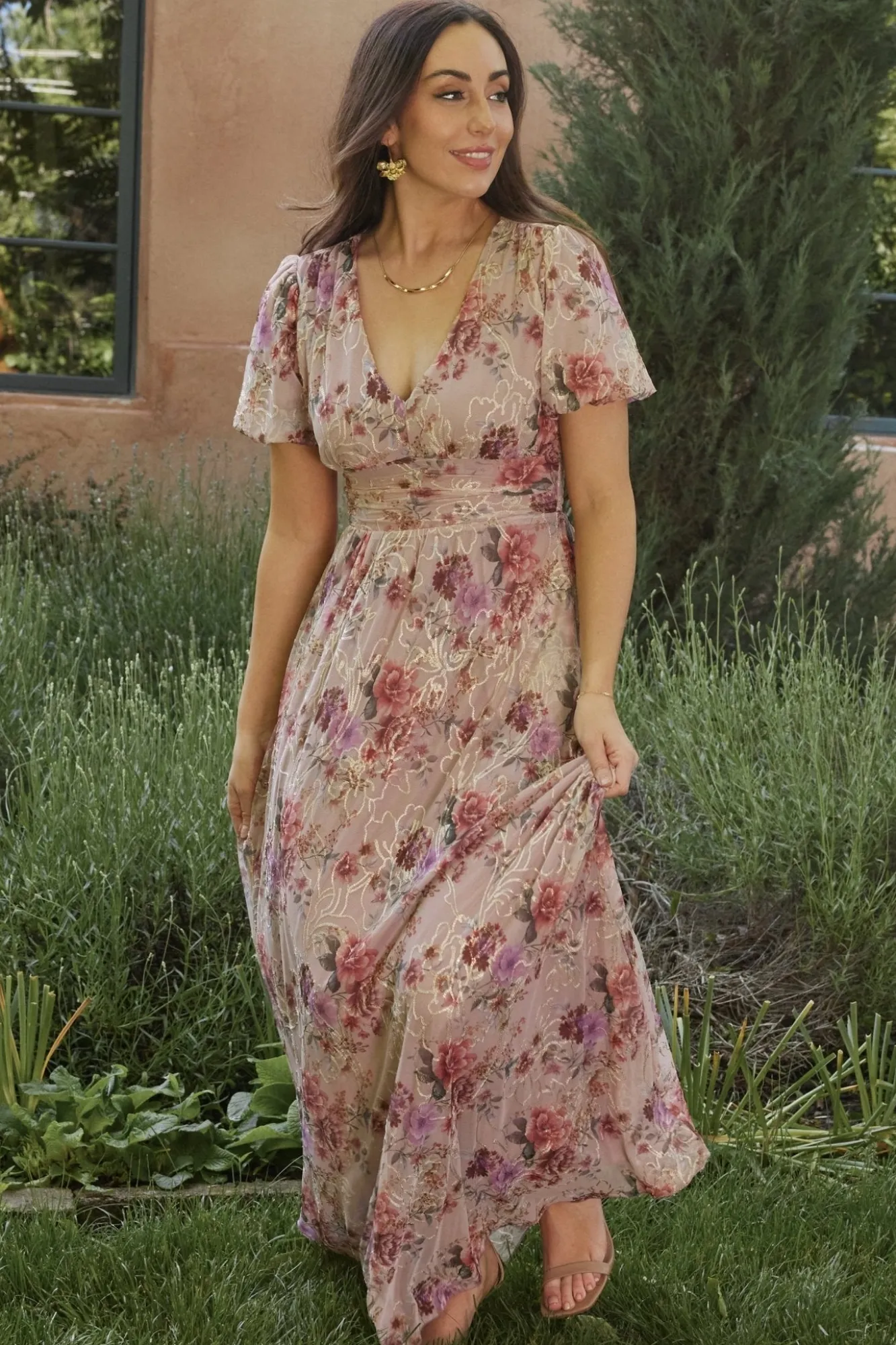 Baltic Born Ardley Maxi Dress | Orchid Floral