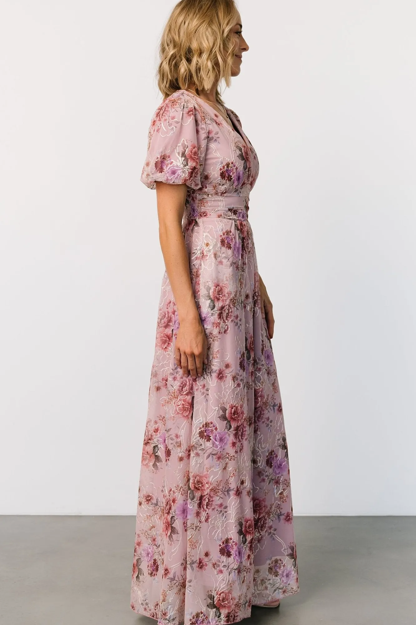 Baltic Born Ardley Maxi Dress | Orchid Floral