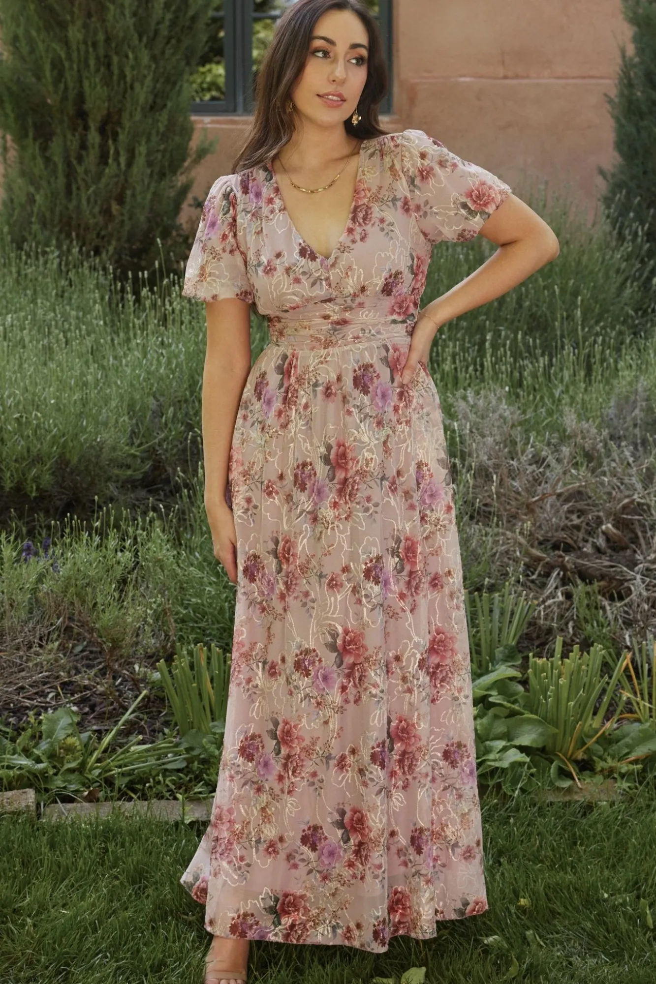 Baltic Born Ardley Maxi Dress | Orchid Floral