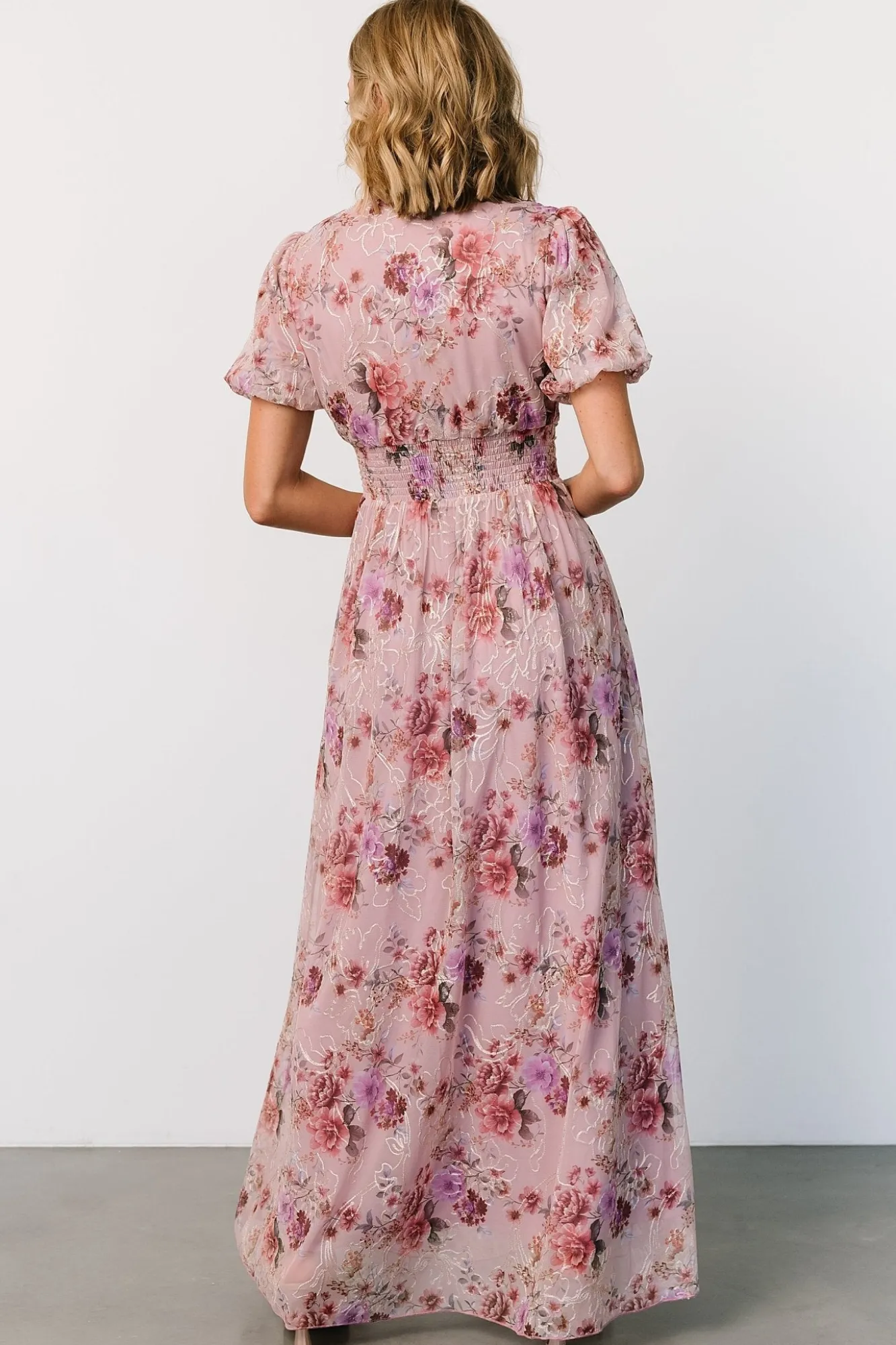 Baltic Born Ardley Maxi Dress | Orchid Floral