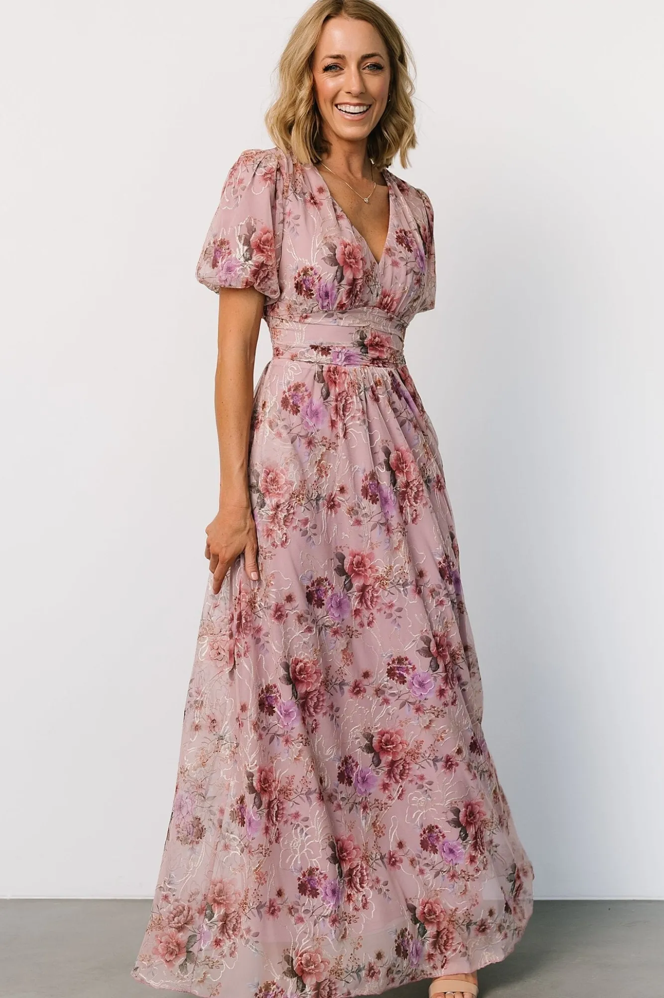 Baltic Born Ardley Maxi Dress | Orchid Floral