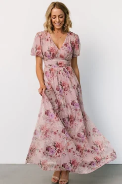 Baltic Born Ardley Maxi Dress | Orchid Floral