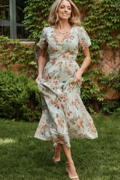 Baltic Born Ardley Maxi Dress | Sage Floral