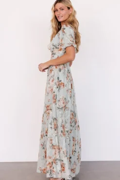 Baltic Born Ardley Maxi Dress | Sage Floral