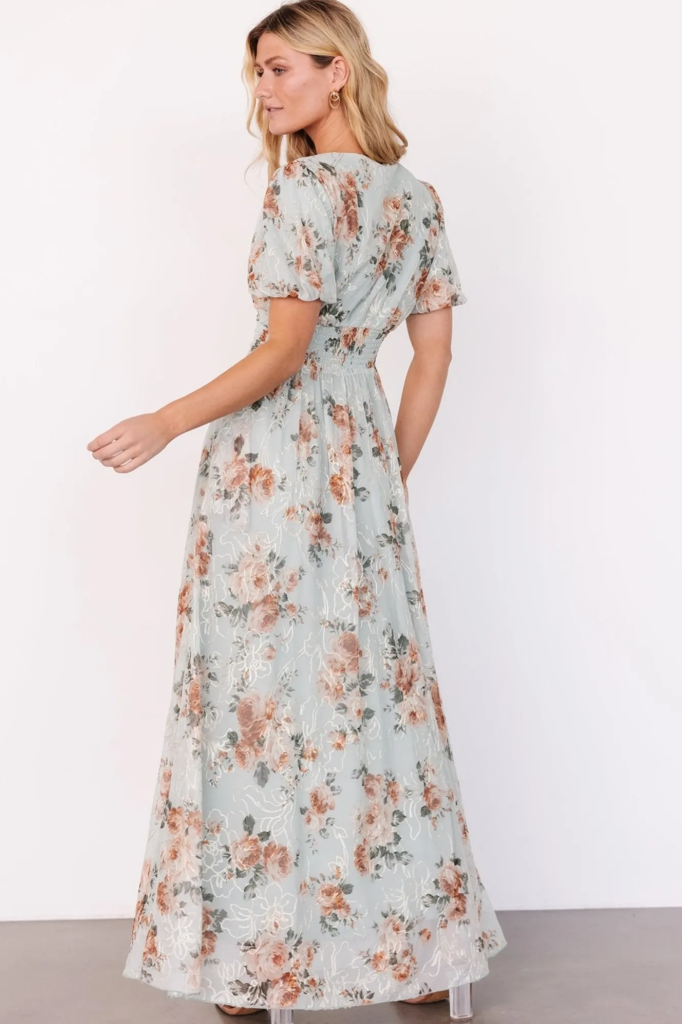 Baltic Born Ardley Maxi Dress | Sage Floral