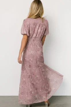 Baltic Born Ardley Maxi Dress | Vintage Plum Floral