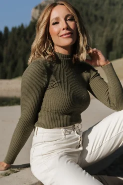 Baltic Born Ari Ribbed Long Sleeve Top |