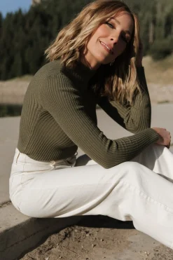 Baltic Born Ari Ribbed Long Sleeve Top |