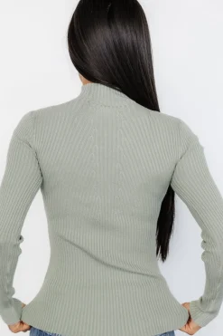 Baltic Born Ari Ribbed Long Sleeve Top |