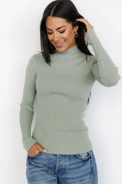 Baltic Born Ari Ribbed Long Sleeve Top |