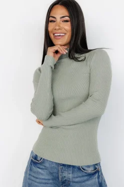 Baltic Born Ari Ribbed Long Sleeve Top |