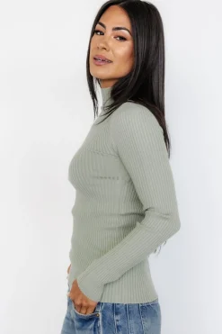 Baltic Born Ari Ribbed Long Sleeve Top |