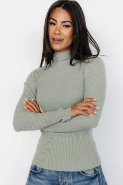 Baltic Born Ari Ribbed Long Sleeve Top |