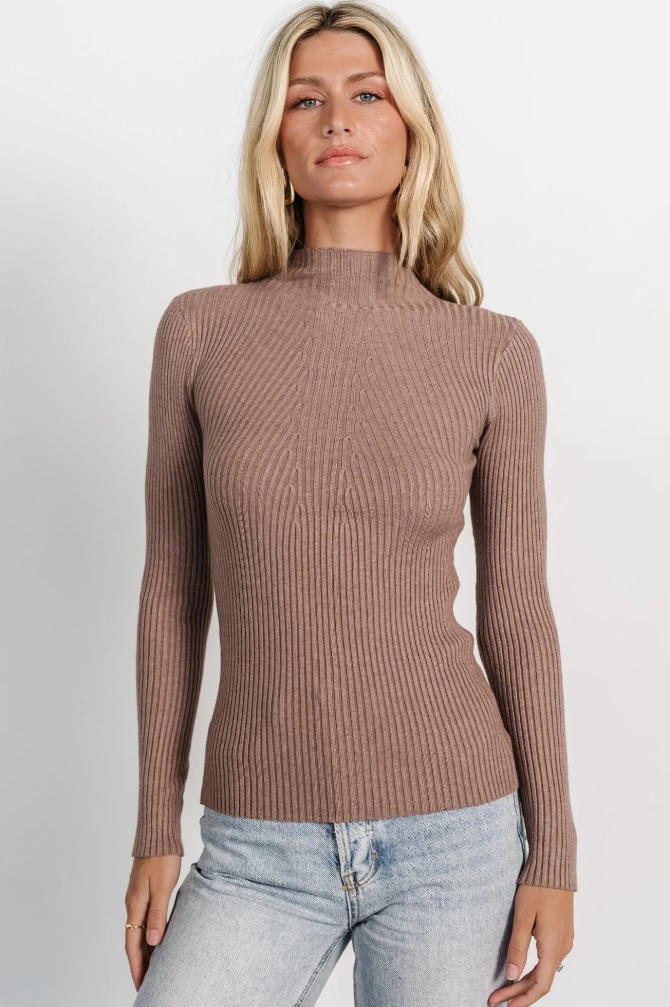 Baltic Born Ari Ribbed Long Sleeve Top |