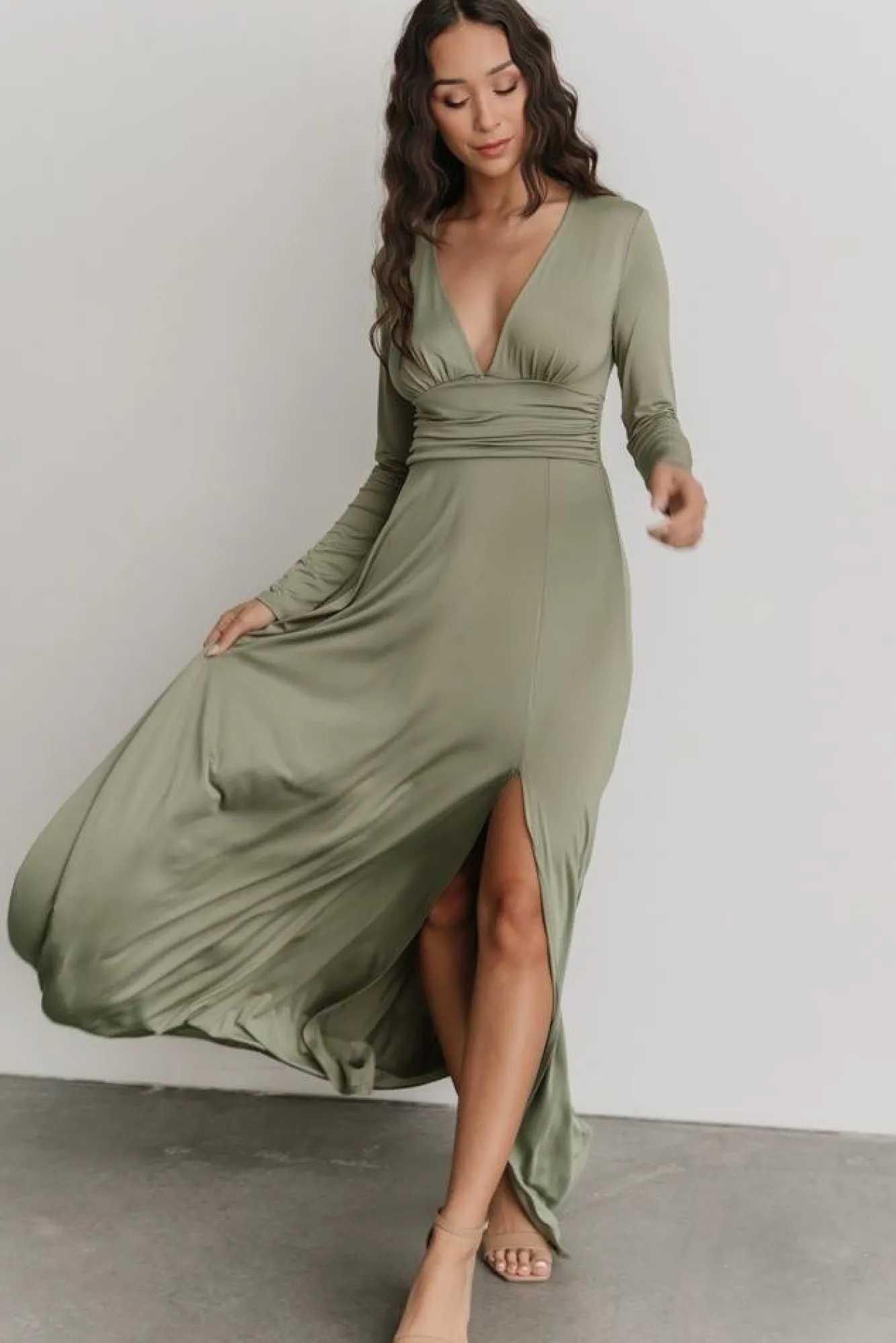 Baltic Born Arianna Maxi Dress | Dusty Sage
