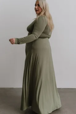 Baltic Born Arianna Maxi Dress | Dusty Sage
