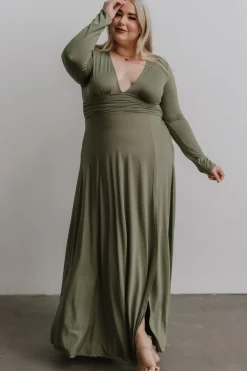 Baltic Born Arianna Maxi Dress | Dusty Sage
