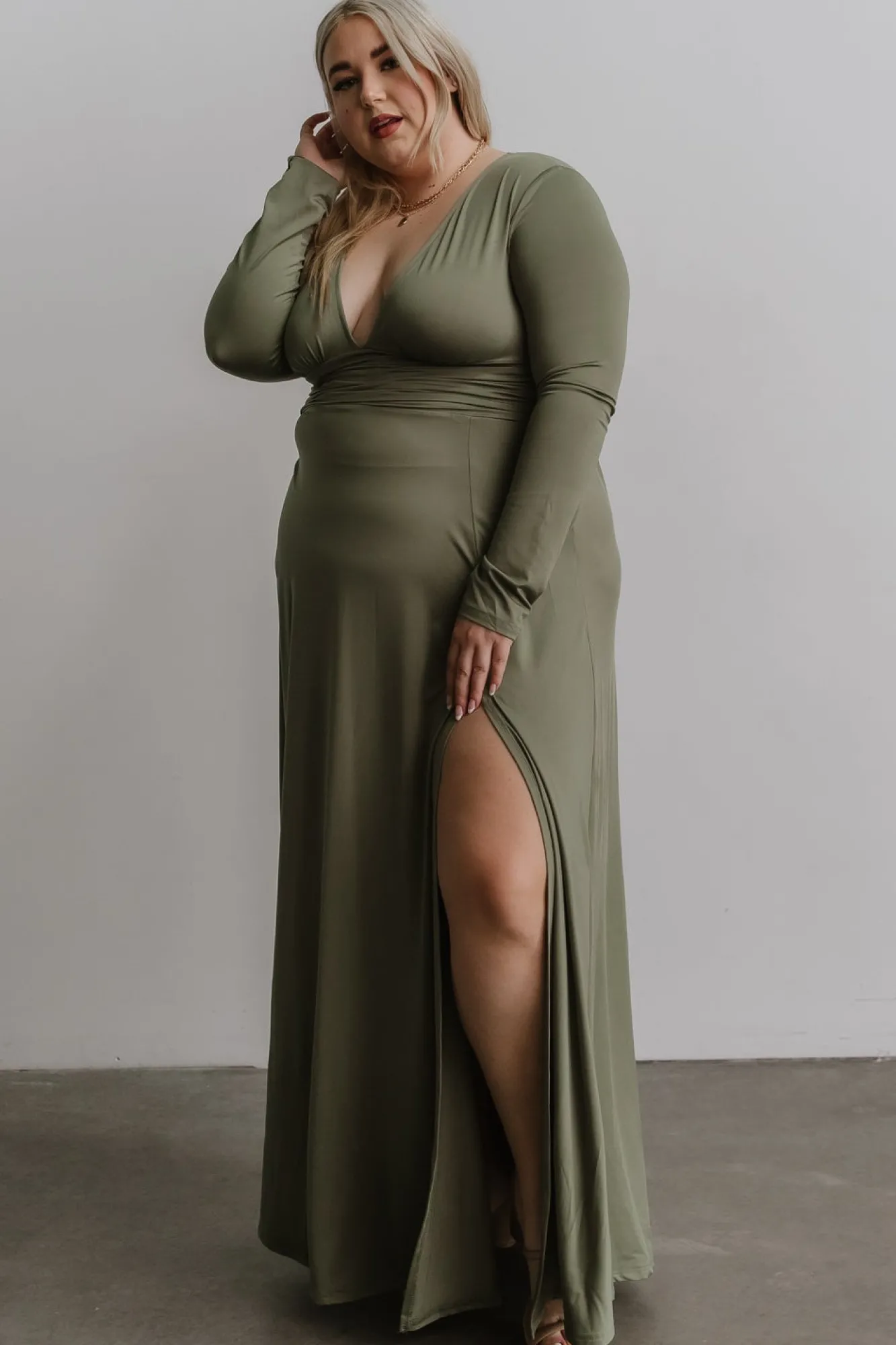 Baltic Born Arianna Maxi Dress | Dusty Sage