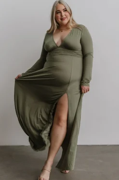 Baltic Born Arianna Maxi Dress | Dusty Sage