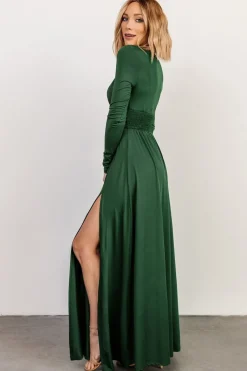 Baltic Born Arianna Maxi Dress | Hunter Green