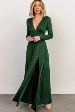 Baltic Born Arianna Maxi Dress | Hunter Green