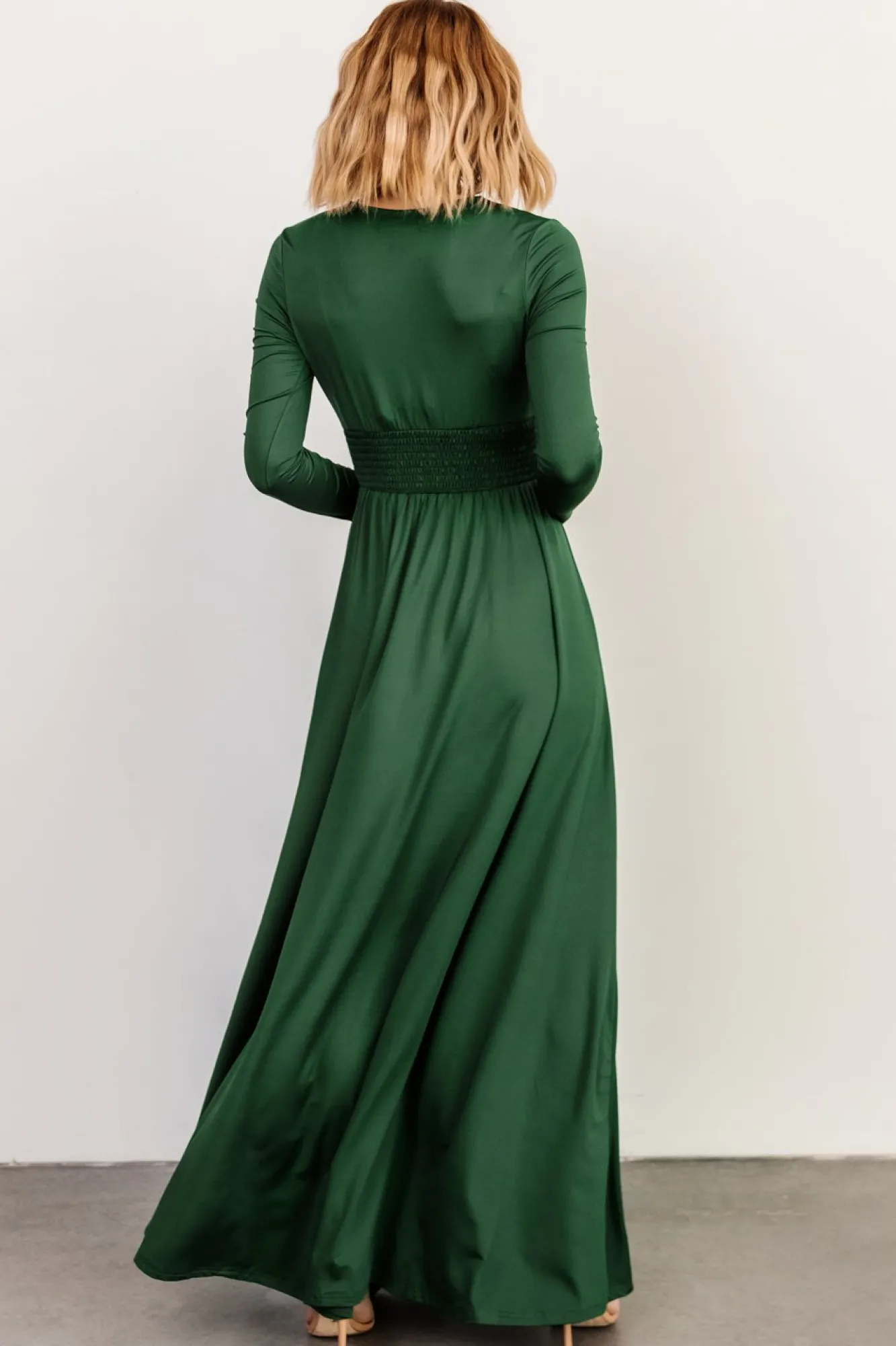 Baltic Born Arianna Maxi Dress | Hunter Green