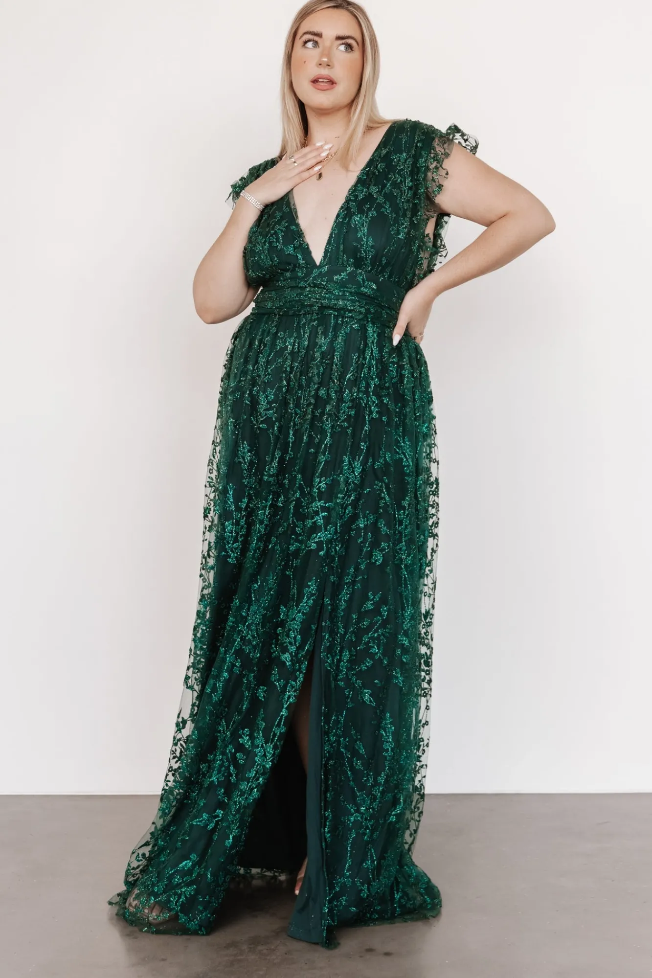 Baltic Born Arlene Shimmer Gown |