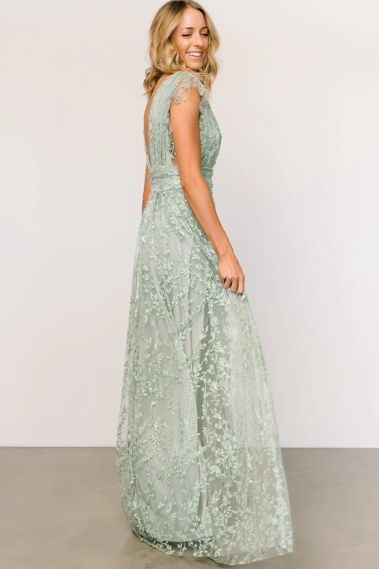 Baltic Born Arlene Shimmer Gown |