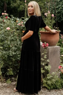 Baltic Born Artemis Velvet Maxi Dress |