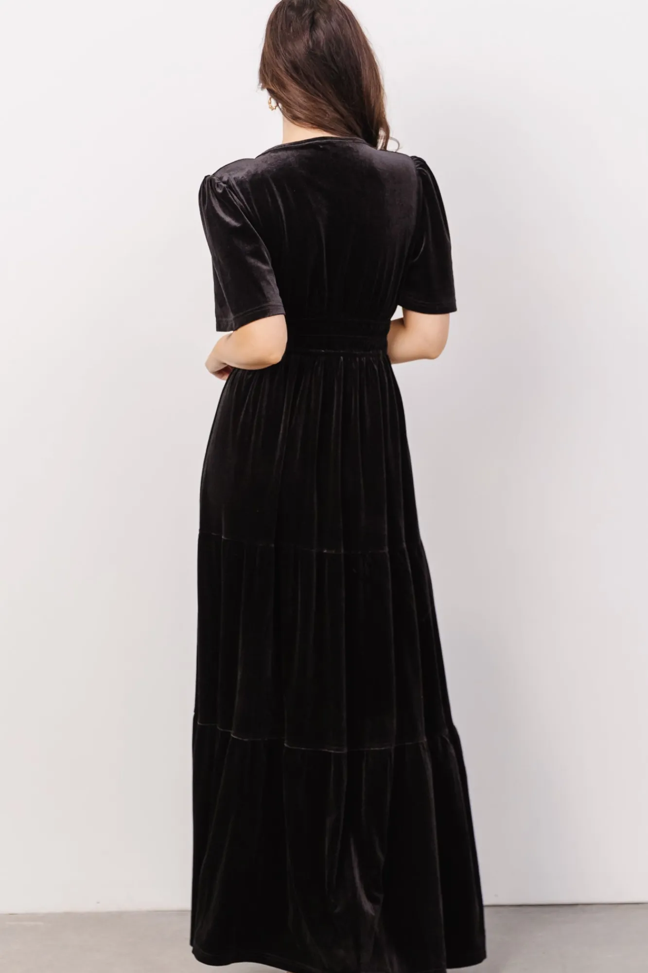 Baltic Born Artemis Velvet Maxi Dress |
